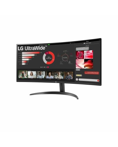 Näyttö LG 34WR50QK-B 34" 100 Hz