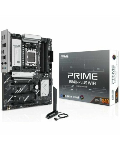 Emolevy Asus PRIME B840-PLUS WIFI ATX AM5 Harmaa