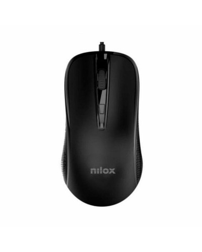 Mouse Nilox MOUSB1014 Black 2400 dpi