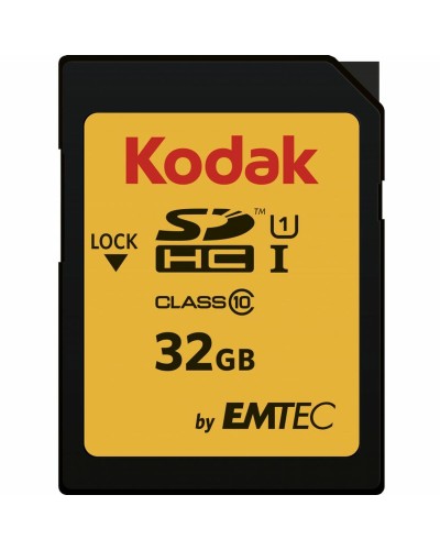 Micro-SD-Muistikortti Adapterilla Kodak SDHC32GBCLASS10U1 32 GB SDHC UHS-I Luokka 10