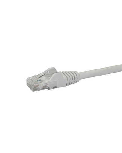 Cable de Red Rígido UTP Categoría 6 Startech N6PATC7MWH Blanco 7 m