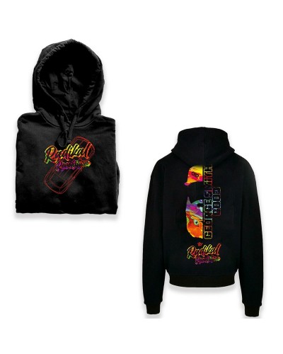 RADIKAL GSG Felpa Cappuccio Nera Taglia S - Sport & Casual
