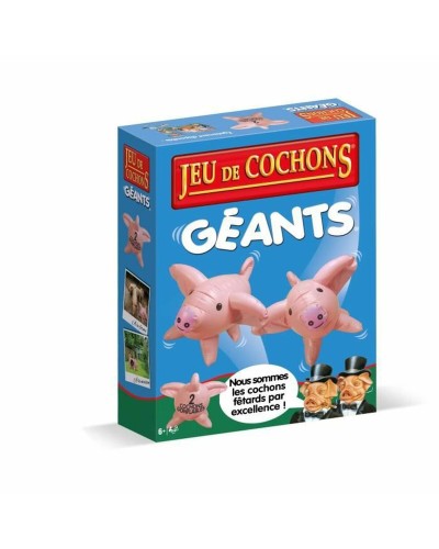 Upplåsbar Winning Moves Jeu de Cochons Geants (FR)