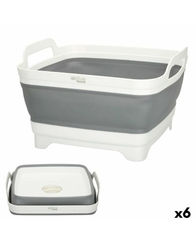 Diskho Aktive Hopfällbar 8,5 L Camping 30,5 x 20 x 30 cm 6 antal