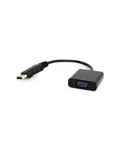 DisplayPort-zu-VGA-Adapter GEMBIRD A-DPM-VGAF-02 Schwarz