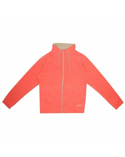 Joluvi Sudadera Campus Blanca Unisex - Capucha & Cremallera - Sport & Casual
