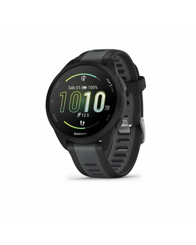 Smartwatch GARMIN Forerunner 165 Music Schwarz Silberfarben 1,2" 43 mm