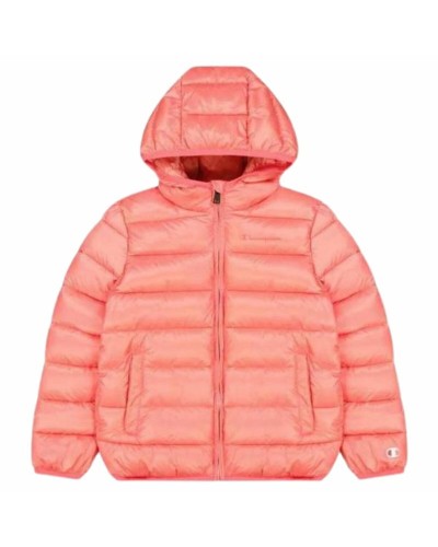 Chaqueta Deportiva Champion Niño: Blanco, Rosa Oscuro - Ideal para Deportes

