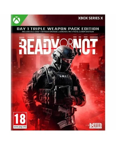 Bärbar spelkonsol Just For Games Ready or Not : Day One