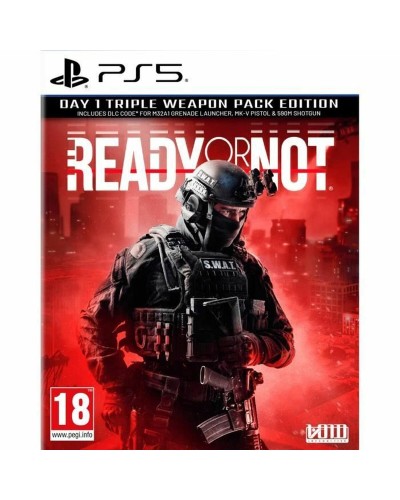 Videogioco PlayStation 5 Just For Games Ready or Not : Day One