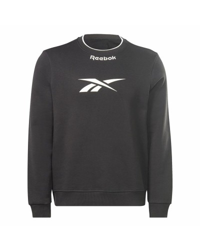 Herenhoodie Reebok RI Arch Logo Vector Wit Zwart