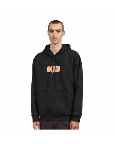 Miesten huppari Dickies Paxico Valkoinen Musta