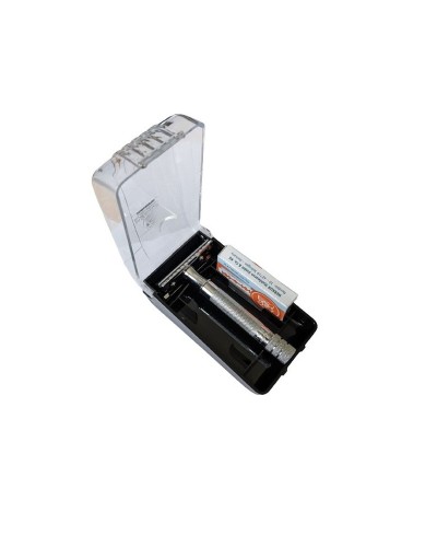 Merkur Silver-Plated Safety Razor - Double Edge Classic
