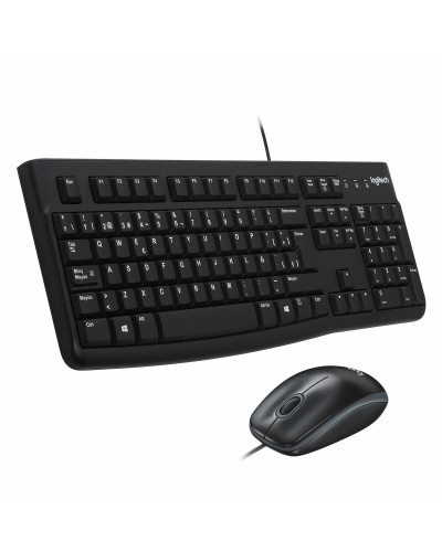 Teclado y Ratón Logitech 920-002550 Negro Qwerty Español