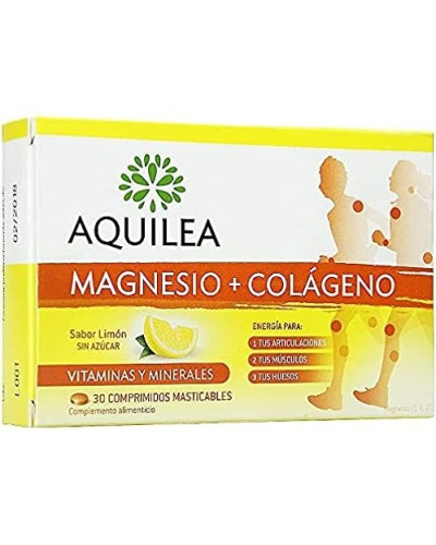 Kosttillskott Aquilea   Magnesium Kollagen 30 antal