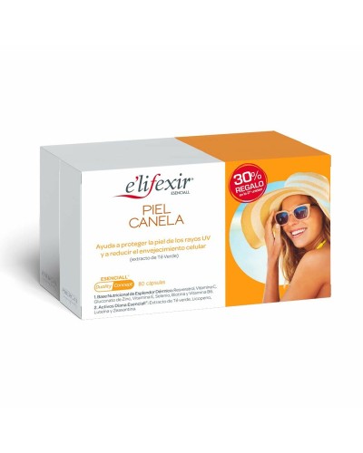 Capsules Elifexir Esenciall Zonnebescherming (80 Stuks)