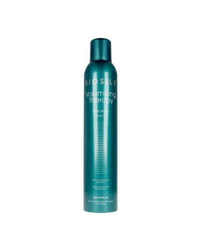 Stark hårspray Biosilk Volumizing Farouk (340 g)