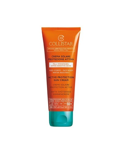 Collistar Face Sun Cream SPF 50+ High Protection - 100ml
