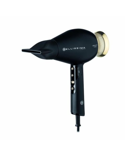 Bellissima Creativity 4 You - Sèche-cheveux 1800W Noir/Rose - Séchage Rapide
