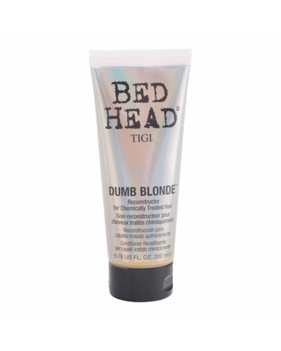 Tigi Bed Head Dumb Blonde Acondicionador - Cabello Rubio Dañado - 200ml
