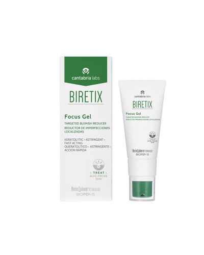 Biretix Focus Gel gegen Hautunreinheiten 15ml - Lokale Aknebehandlung
