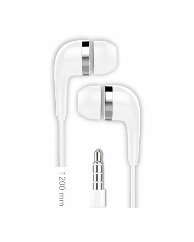 Hörlurar Tech One Tech Vit