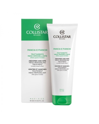 Återuppbyggande behandling Collistar Vientre Y Caderas Höft Mage 250 ml