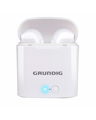 Auriculares Bluetooth Grundig earbuds Blanco