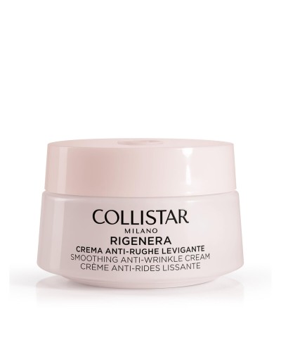 Collistar Regenerierende Glättungs-Gesichtscreme 50ml - Anti-Aging, Leuchtkraftverleihend
