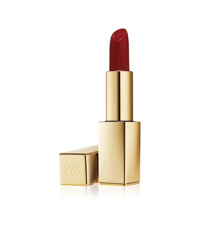 Estee Lauder Pure Color Clearly Crimson - Rouge à Lèvres Mat Longue Tenue 3.5g
