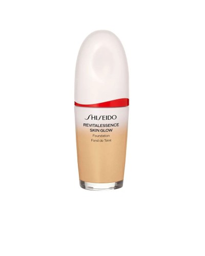 Shiseido Revitalessence Skin Glow Nº 340 - Prebase de Maquillaje Fluida Iluminadora 30ml
