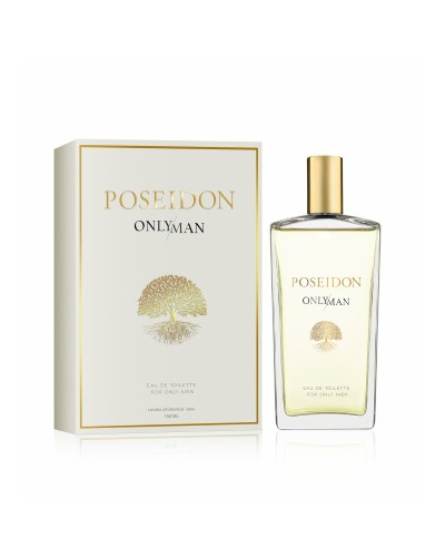 Poseidon Only Man EDT 150ml - Intensives & Langanhaltendes Herrenparfum
