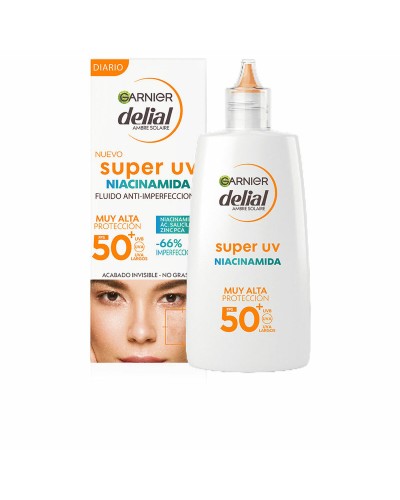 Garnier Delial UV SPF50 - Trattamento Anti-Imperfezioni con Niacinamide 40ml
