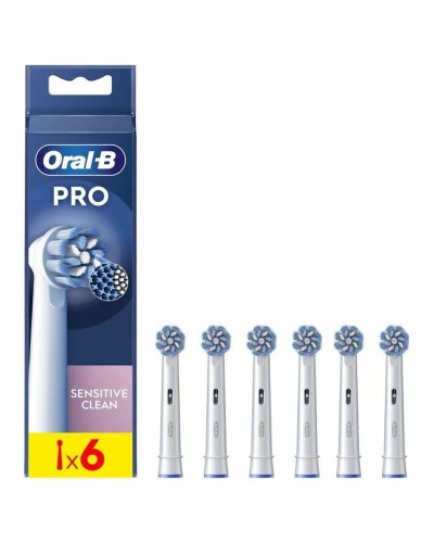 Borstel vervanger Oral-B (6 Onderdelen)