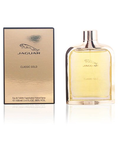 Jaguar Gold EDT 100ml - Perfume Hombre Elegante & Sensual
