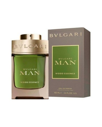 Bvlgari Wood Essence EDP 100ml - Parfum Homme Boisé et Sensuel
