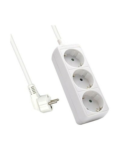Rallonge 3 prises Schuko sans interrupteur Ewent EW395 3680W