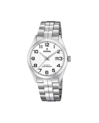 Horloge Heren Festina F20437/1 Zilverkleurig (Ø 40 mm)