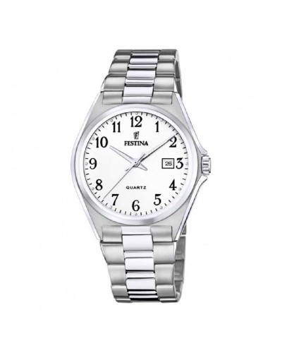 Herrklocka Festina F20552/1 Silvrig