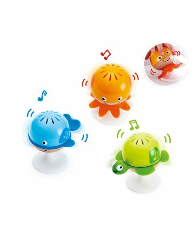 Baby toy Hape Stay-put Aquatic animals 3 Pieces