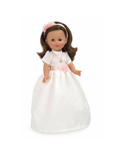 Arias Bambola First Communion Brunette 42cm - Perfect Gift
