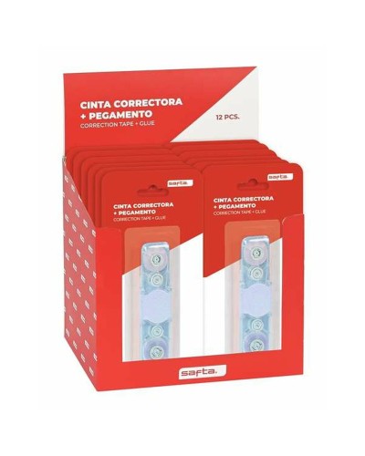 Trousse Safta Personnage Triple Compartiment - Étui à Crayons Enfant
