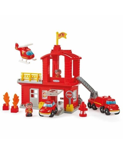 Bouwspel Ecoiffier Fire Station