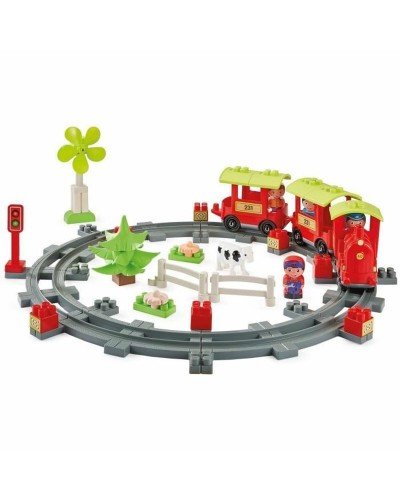 Bouwspel Ecoiffier TRAIN DE CAMPAGNE