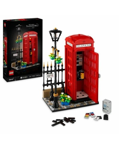 Byggsats Lego Cabina Telefónica Roja de Londres
