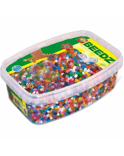SES Creative Perles Colorées - Kit Créatif Perles à Enfiler
