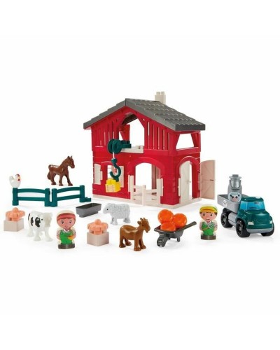 Ecoiffier Maison Traditionnelle : Jeu de Construction Grand Format pour Enfants +18 Mois
