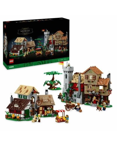 Rakennussetti Lego Medieval Town Square