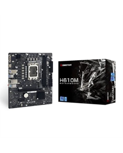 Biostar H610MH D5 Micro-ATX Motherboard Intel LGA 1700 DDR5

