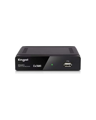 Engel RT5130 : Décodeur TNT HD H.265 HDMI USB
